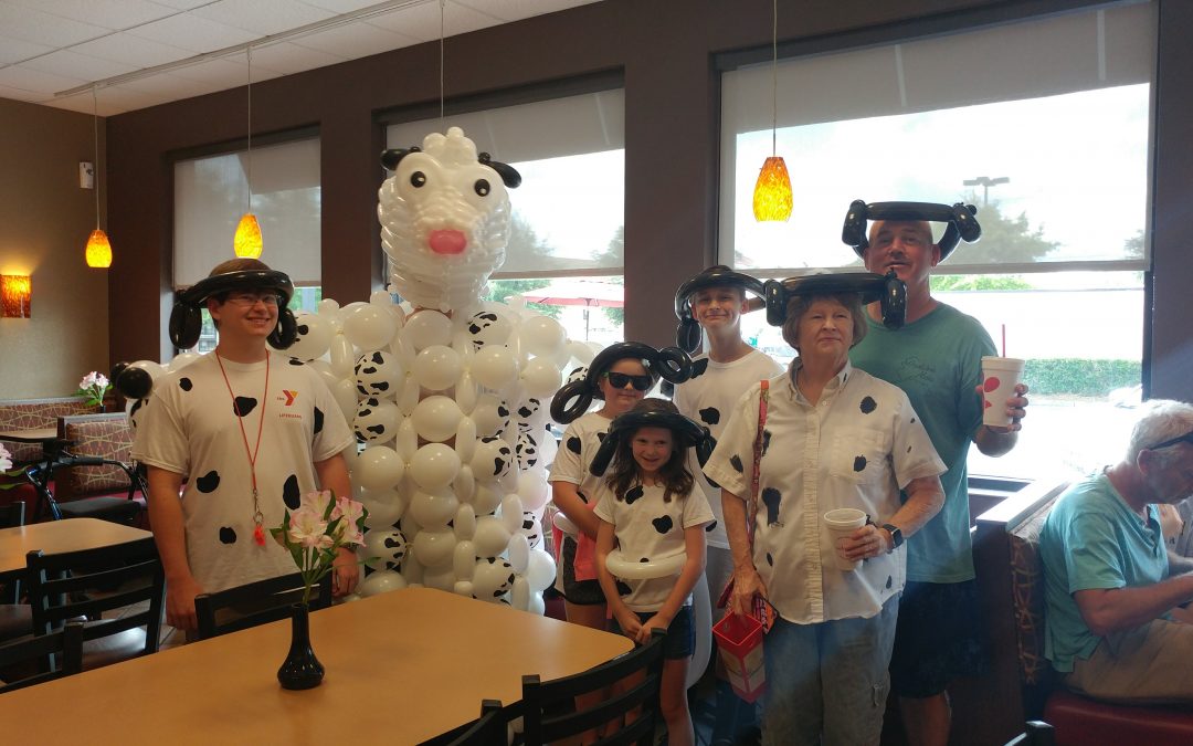 On the Road With Inflatable Stories (July 2018)