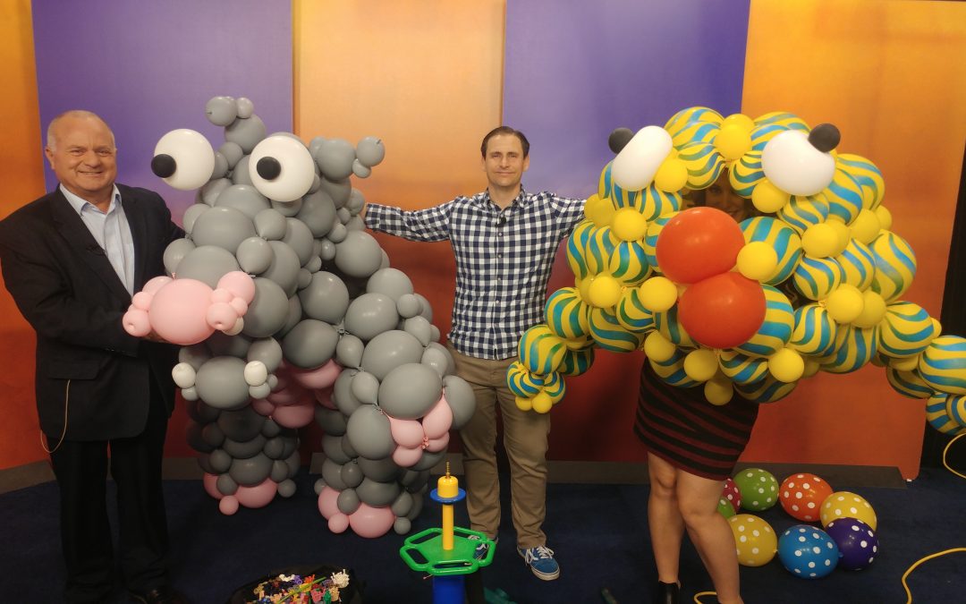 Giant Hippos, Inflatable Finds, and the Local News