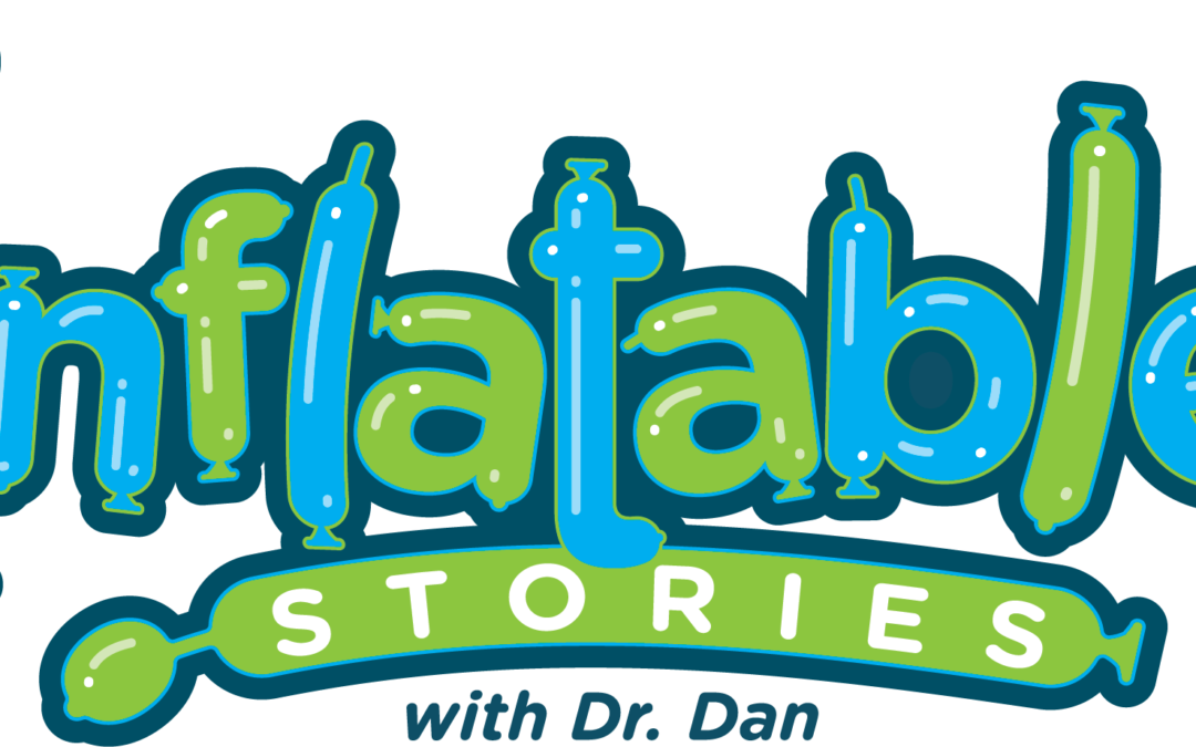 Inflatable Stories Ebenezers